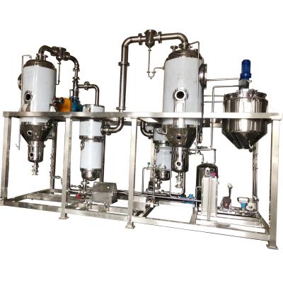 China food & Beverage Plant MVR Vacuum Vaporizer High Efficiency Forced Circulation Sewage (Crystallizer) for sale