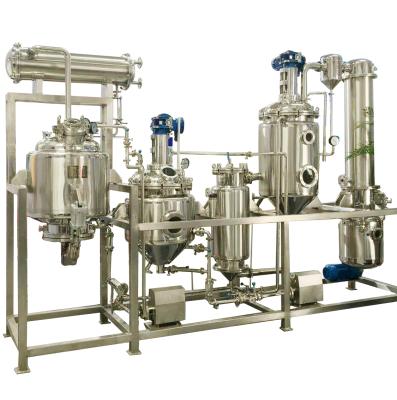 China CHINA Hot-sale Miniature Liquid Extracting and Concentrating Unit Extractor and Concentrator Equipment for sale