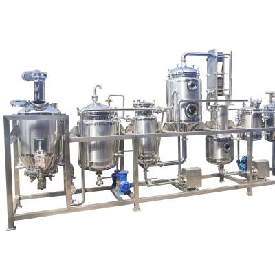 China Small Liquid Type Hot Reflux Extracting and Concentrating Unit (Hot Reflux Extract Concentrator) for sale