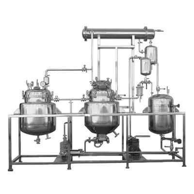 China Plant / Herb Extraction Concentrator Plant Liquid Ultrasonic Oil Extraction Equipment for sale