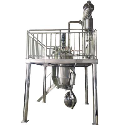 China Food Factory Selling Dry Biomass Eethano Recovery Hemp Cbd Oil Extraction Machine for sale