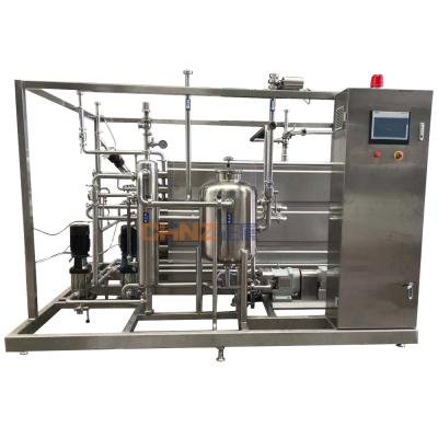 China food & Automatic Tubular Pipe Pasteurizer UHT Milk Juice Food Beverage Plant Fruit Sterilization Machine for sale