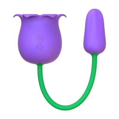 China Silicone+ABS Wholesale High Quality Pink Toys Sucking Vibrator For Women With 7 Inten Rose Realistic Purple Sucker Pinks for sale