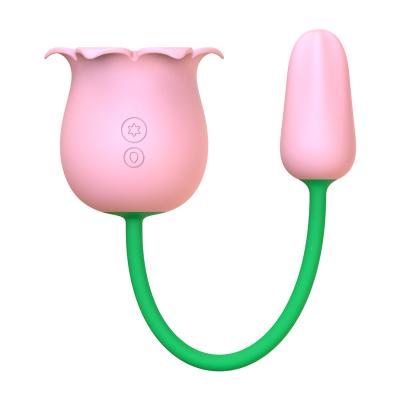 China Wholesale Silicone+ABS Radio Rose Remote Control Nipple Sucker Toys Breast Pump Vibrator Sex Adult Sex Toys For Women for sale