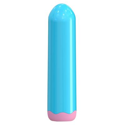 China Waterproof Silicone+ABS 7 Speeds Mini Bullet Vibrator Vaginal Massage For Men And Women Stainless Steel Bullet Vibrating Adult Toys for sale