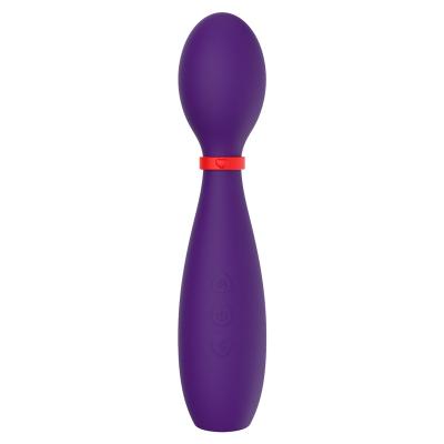 China stimulating & Cute 15 Speed ​​Mini Wand Massager Sex Shop Stick Massager AV Vibration Wand Portable Waterproof Massage Vibrator for sale