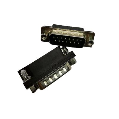 China Factory direct sale 15pin connector D-sub male connector LXDBCONN266-M15P for sale