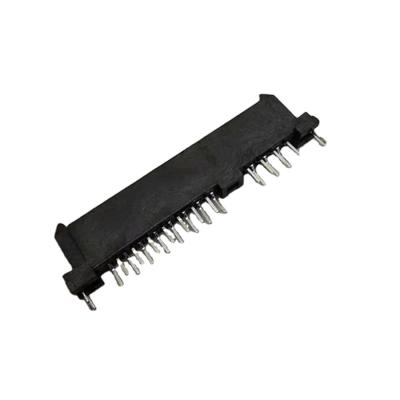 China Factory direct sata pcb female connector 7+15pin sata female connector for sale