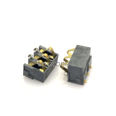 China High quality PCB 3pin 6*8 battery connector for sale