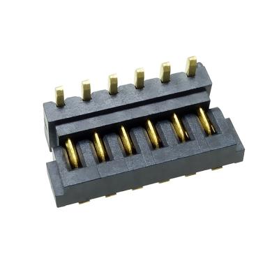 China High quality PCB 2pin to 10pin male and female battery connector for sale