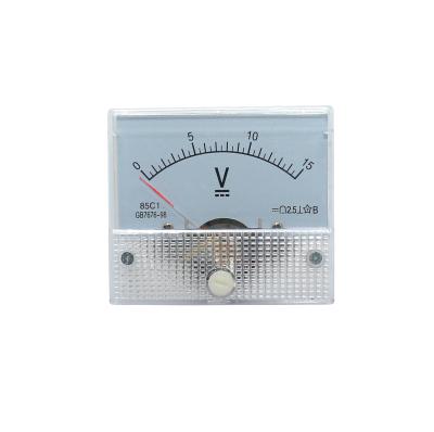 China 50uA 100uA 200uA 300uA 500uA Amp Panel Current Measurement DC Indicator Meter Current Mechanical Ammeters 85C1 85C1 for sale