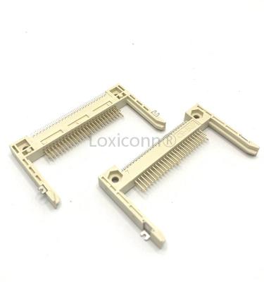 China High Quality PCB Factory Angel Straight Cf 26 Mm Arm 50p Long Clamp Connector smt smd Cf Connector for sale