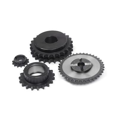 China OEM ODM Transmission Gear CNC Lathe Gear Gear Steel Milling Machine High Precision High Precision Parts for sale