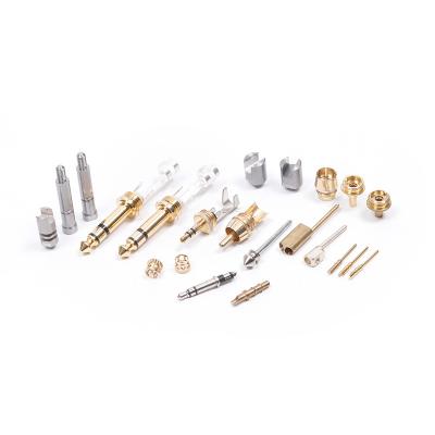 China High Precision OEM ODM Spare Parts Stainless Steel Automotive Parts Carbon Steel Metal Turning Machine Parts Brass CNC Parts for sale