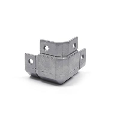 China High Precision OEM ODM High Precision Hardware Spare Parts Die Casting Parts Car Parts Metal Aluminum Parts Fish Bead Bracket for sale