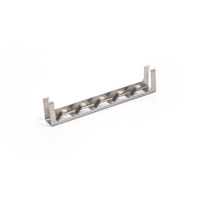 China High Precision OEM ODM High Precision Stamping Spare Parts Stainless Steel Bracket Hardware Steady Rest for sale