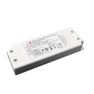 China 5 years warranty 24v 20w triac dimmable constant voltage led driver for led lighting 145*55*20mm for sale