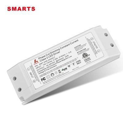 China Dimmable Constant Current 30-40v 300mA 500mA 20w 24w Triac LED Driver 40v 180*60*34mm for sale