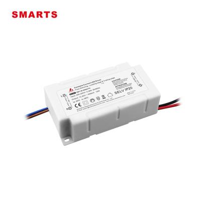 China Europe Market 600mA Triac Dimmable 12w LED Driver For Led Lighting 85*45*26mm for sale