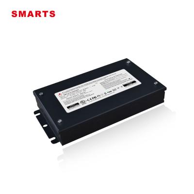 China Smarts 12V 0-10V Constant Voltage Dimming Led Power Supply 165*92*41mm for sale