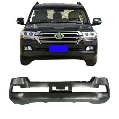 China PP quality assurance for 2012-2016 Toyota Land Cruiser front and rear bumper low price direct sales for sale