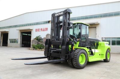 China 30 ton diesel forklift with Hydraulic Transmission Heavy Diesel Forklift for Container Handling for sale