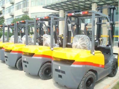 China 3 ton diesel forklift with isuzu engine 3t forklift truck price for sale