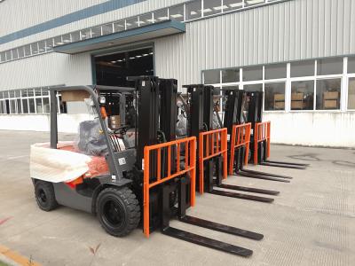 China 3.5 ton diesel forklift with isuzu engine 3.5t forklift truck price for sale