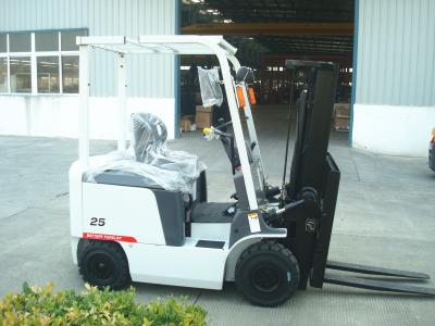 China 2.5ton battery forklift 2t lift truck 2.t eclectic forklift truck for sale for sale