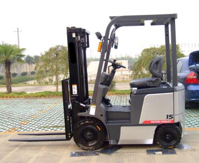 China 1.5t eclectic forklift truck 1.5 ton battery forklift 1.5t lift truck price for sale