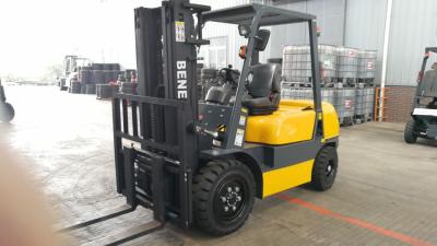 China 3 ton diesel forklift with isuzu engine 3 ton loader with hydraulic transmission for sale for sale