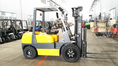 China 3.0ton diesel forklift with isuzu engine 3.0t forklift truck with triplex mast for sale