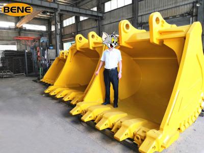 China 430mm Opening 15-22 Ton Excavator  Hd Buckets / Excavator Bucket Heavy Duty Excavating for sale