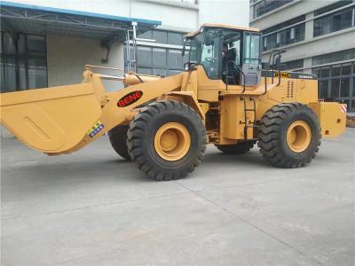 China BENE 8 ton wheel Loader with 7 m3 bucket VS CAT980H CAT980H front-end wheel loader for sale