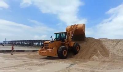 China Chinese 8tons wheel Loader CAT980K with 7.0 m3 bucket VS VOLVO L260H front-end wheel loader for sale