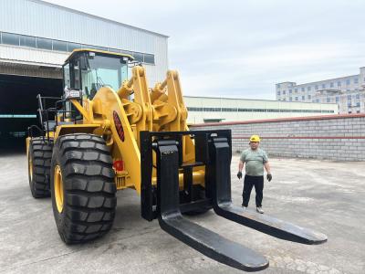 Chine 42000kg Capacity Fresh New BEM998-42T Fork Wheel Loader Hydraulics 340L Fuel Tank à vendre