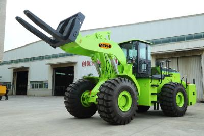 Chine 45000kg Capacity Block Loader / Front End Loader with Load Sensing Hydraulics à vendre