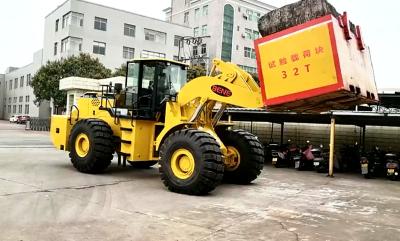 Chine BEM998-42T 42000kg 45000kgs Heavy Load Fork Wheel Loader à vendre