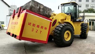 China Precise Load Sensing Hydraulics Fork Wheel Loader for sale