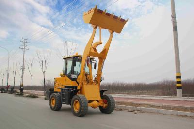 China small wheel loader with 1.6ton load capacity ZL916 wheel loader with low price for sale