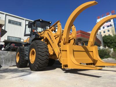 China LONKING LG850N log wheel Loader with 5000kg load capacity for sale