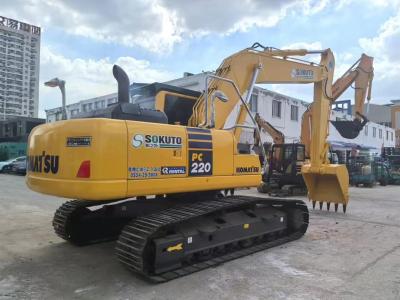 China 600 mm Pista zapatilla Komatsu Excavadora 9,7 metros alcance máximo de excavación en venta