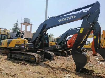 China Used VOLVO EC210 Excavator 263KW 21.5 Tons 9.7 Meters Digging Reach for sale