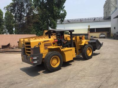 China 2.0 ton underground wheel loader with exhaust purifier underground loader with 2000kg load capacity for sale