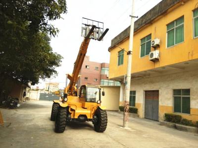 China chinese 2.5ton telehandler 2.5ton telescopic forklift with 8000mm max lifting heigh for sale