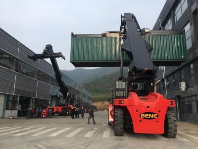 China BENE brand new 45T container reach stacker 45T reach stacker vs Kalmar container reach stacker for sale