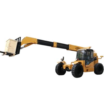 China 2.5ton to 12ton telehandler 3 ton telescopic forklift 4ton 4X4 WD all terrain forklift for sale