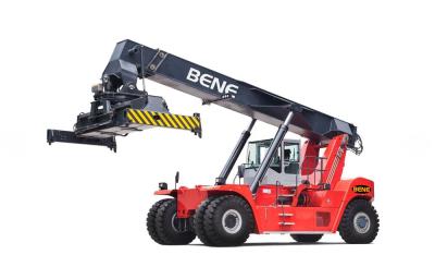 China 45ton reach stacker 45ton container reach stacker manufacturer 45T container lift truck for sale