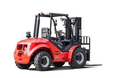 China 3ton 3.5ton all terrain forklift 4x4WD drive 3.5ton rough terrain forklift truck for sale