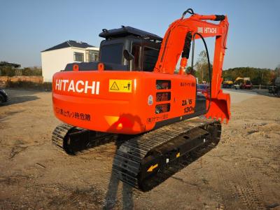 China Excavadora HITACHI de 12,5 toneladas ZX130H Excavadora usada con 1025 horas hecha en Japón en venta